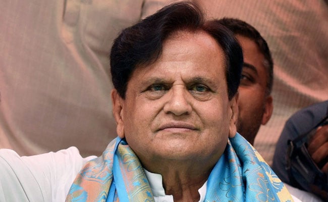Congress Appoints Ahmed Patel As Treasurer
