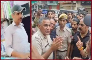 Action in Taylor Kanhaiya Lal's murder case, SP-IG removed, accused shifted to high security Ajmer Jail