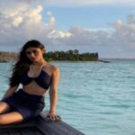 Actress Mouni Roy holidaying in Maldives photos viral- Actress Mouni Roy holidaying in Maldives, see- Viral Photos