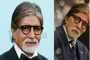Amitabh Bachchan: Fans were surprised to see Amitabh Bachchan's funny look, Big B himself does not know what is the name of the dress