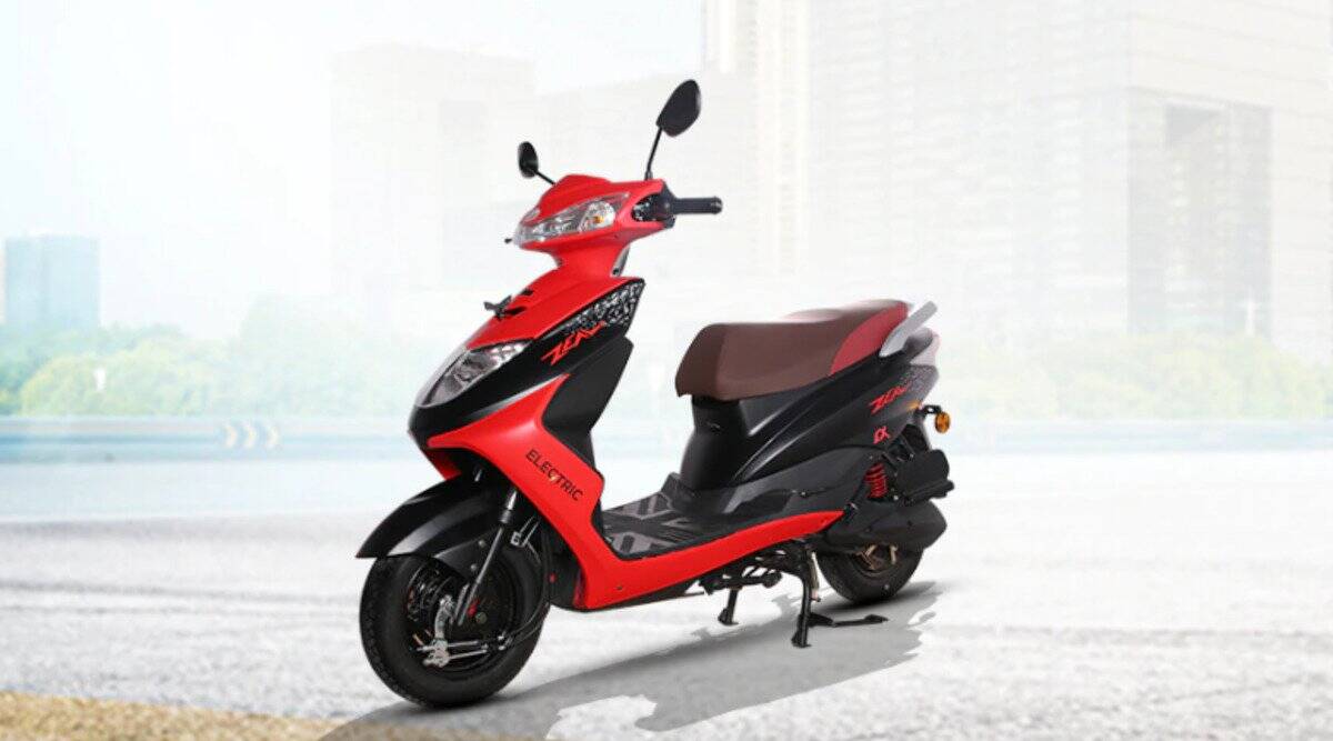 Ampere Zeal electric scooter claims 121 km range in low budget know full details of price features and specifications