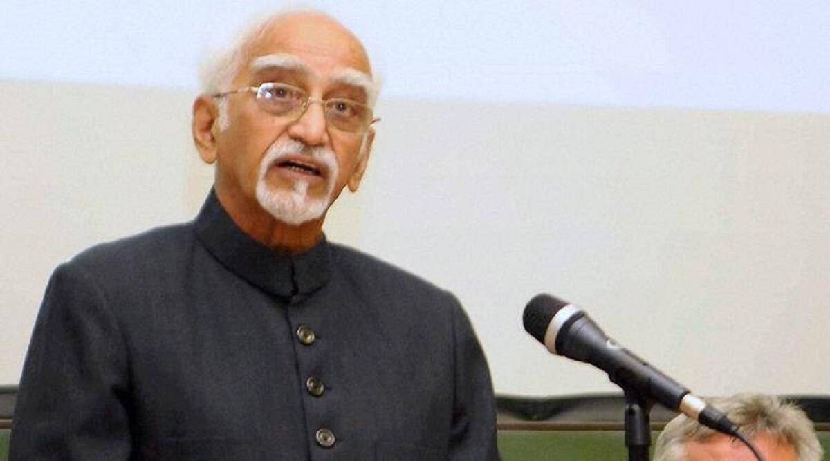 BJP Attacks Hamid Ansari after Pakistani journalist Nusrat Mirza's claim of sharing info with ISI during his visit to India