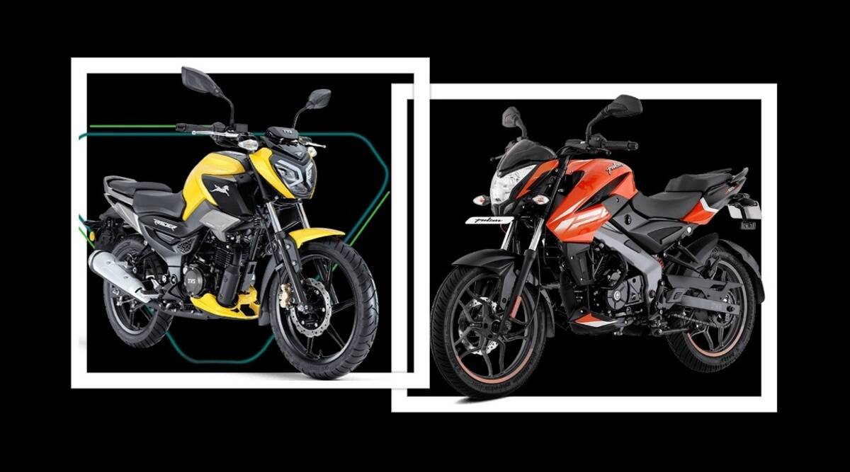 Bajaj Pulsar NS125 vs TVS Raider Which is best entry level sports bike in price style and mileage know here