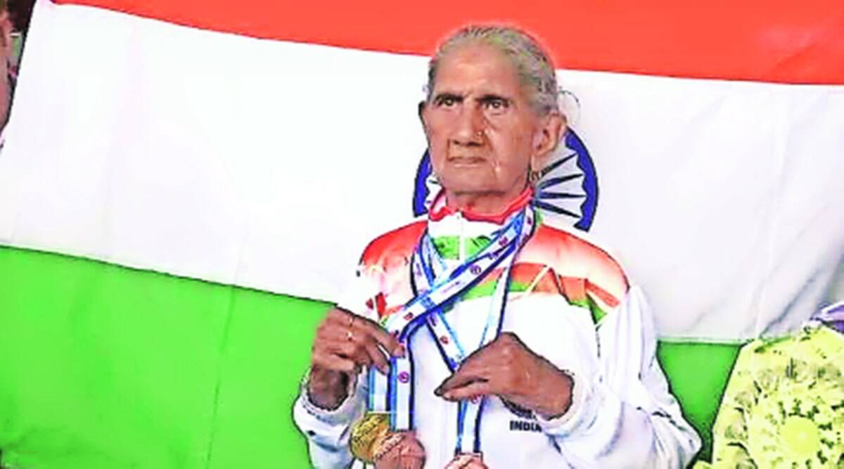 Bhagwani Devi: Athletics champion at the age of 94
