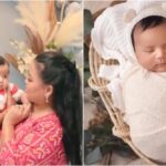 Bharti Singh, Haarsh Limbachiyaa reveal the face of their baby boy as he turns 3 months old Comedian Bharti Singh showed the world the glimpse of her son for the first time, asked – who has gone to?  got such answers