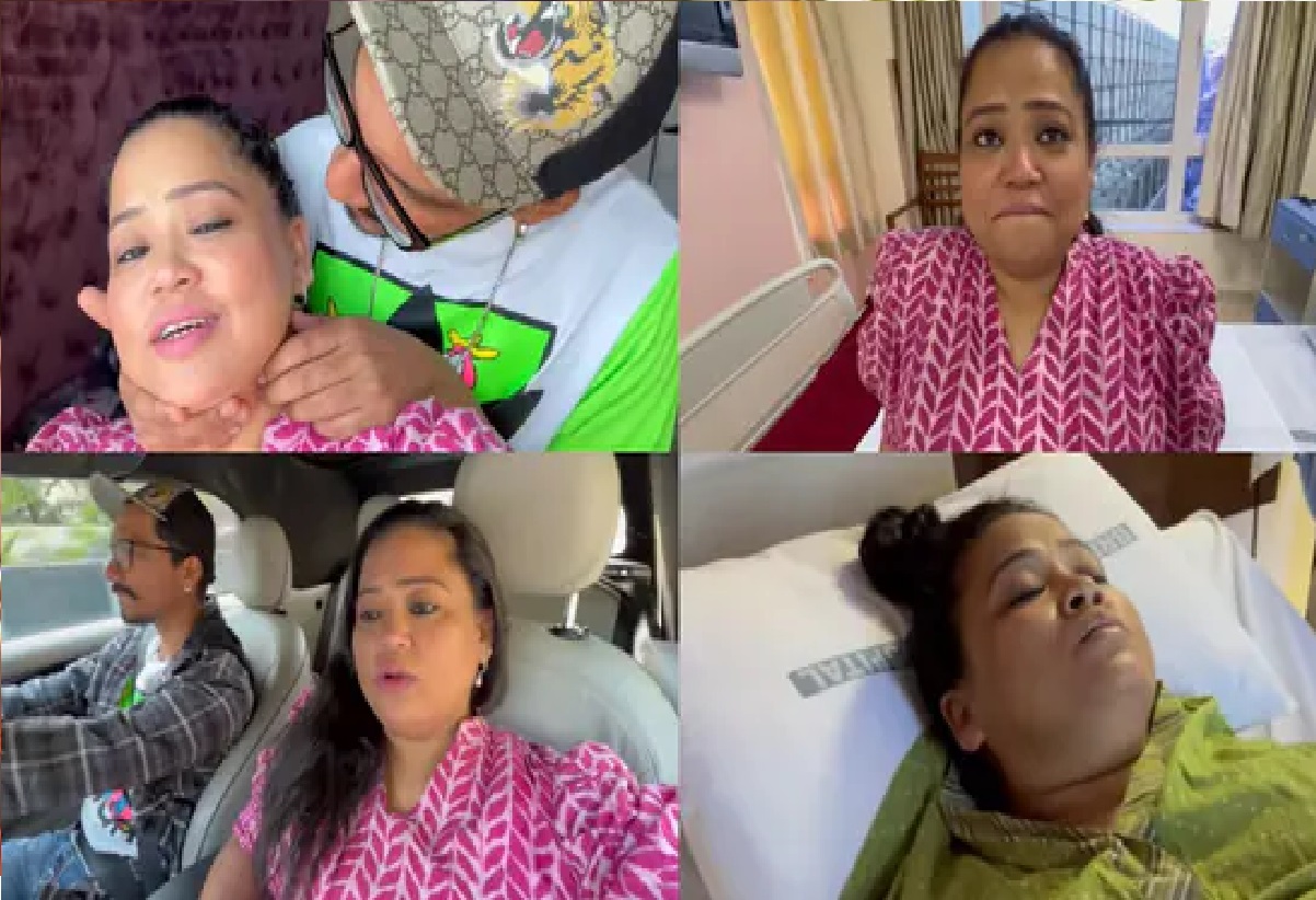 Bharti Singh clarified on the viral news of injury, told the real story behind