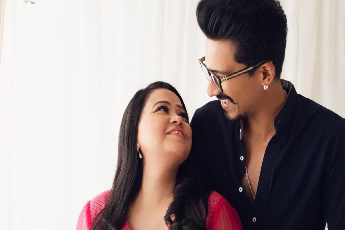 Bharti Singh shared a cute picture of son Gola, fans were happy to see the photo on social media, Bharti Singh shared a cute picture of son Gola, fans were happy to see the photo on social media