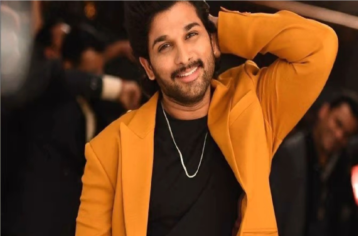 Cigar in hand and earring in ear..., something like this will be Allu Arjun's look in Pushpa 2!, Cigar in hand and earring in ear..., something like this will be Allu Arjun's look in Pushpa 2!