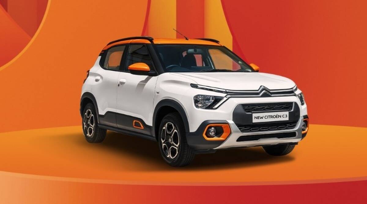 Citroen C3 will be launched on July 20 with ex showroom price 6 lakhs and 6 variants to compete with Tata Punch and Nissan Magnite Collision