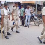 rajasthan police march