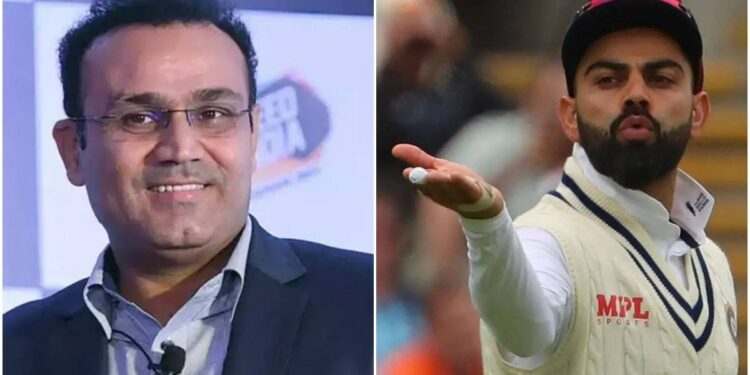 Disgusting to hear, Sack him, Twitter furious at virender Sehwag over his offensive remark on Virat Kohli: Ind vs Eng