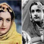 First Female Superstar Of Hindi Cinema Naseem Banu who left her husband to live in India after partition