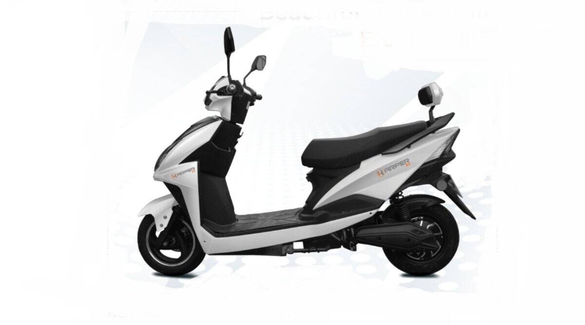 Greta Harper ZX electric scooter offers range up to 100 km in Rs 42000 read complete details of features and specifications Claim
