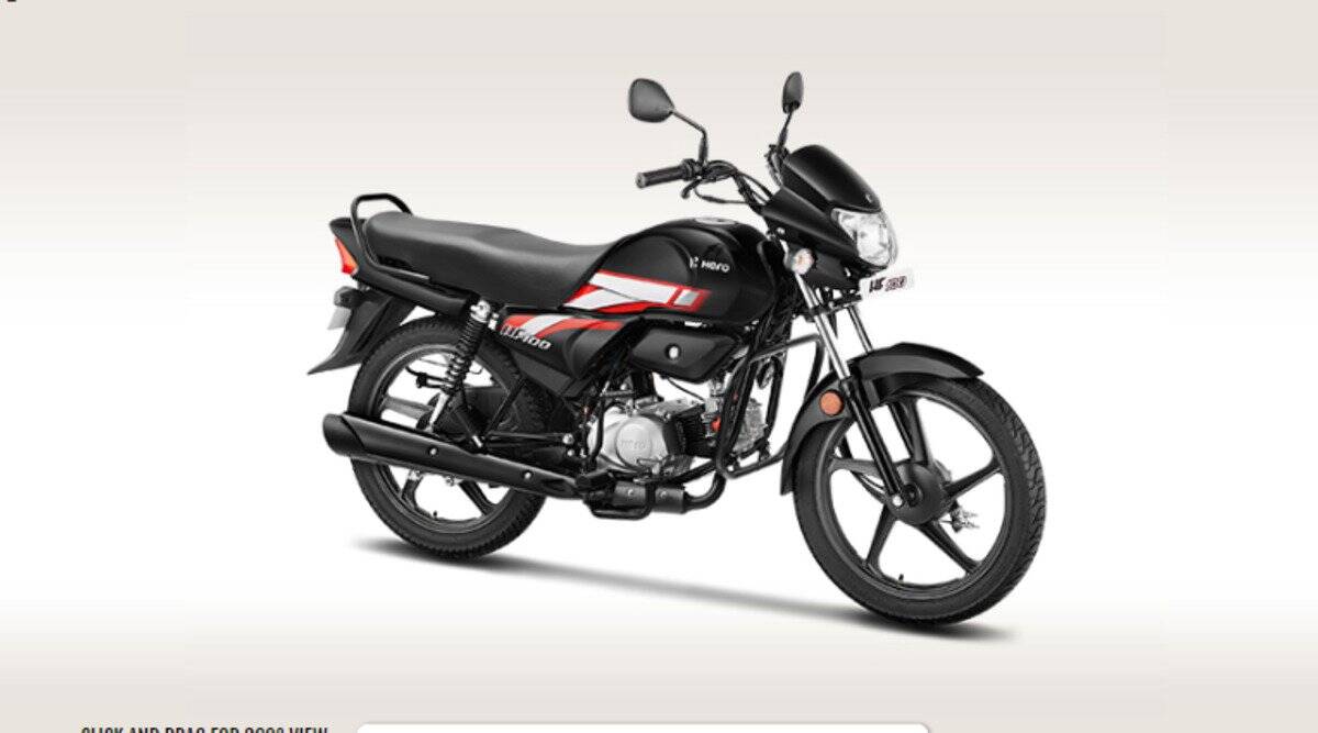 Hero HF 100 finance plan with 6000 down payment and easy EMI read complete engine and mileage details - Hero HF 100 Finance Plan: Get Hero HF 100 with 83 kmpl mileage at just Rs.61 per day, here is the easy finance plan