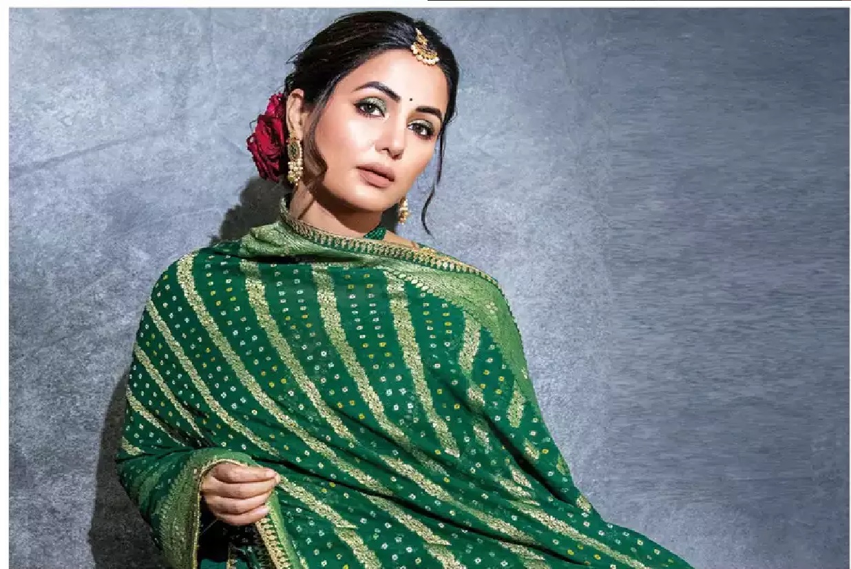 Hina Khan misses the Eid of Kashmir's house, told how she used to celebrate the festival in childhood