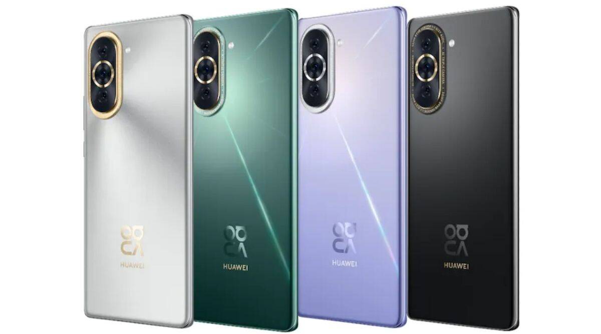 Huawei Nova 10 Nova 10 Pro Launched Price 2699 rupees Features Specifications 60mp front camera