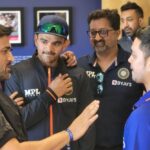 IND vs ENG: MS Dhoni's entry in Team India's dressing room, always all ears when great ms dhoni talks