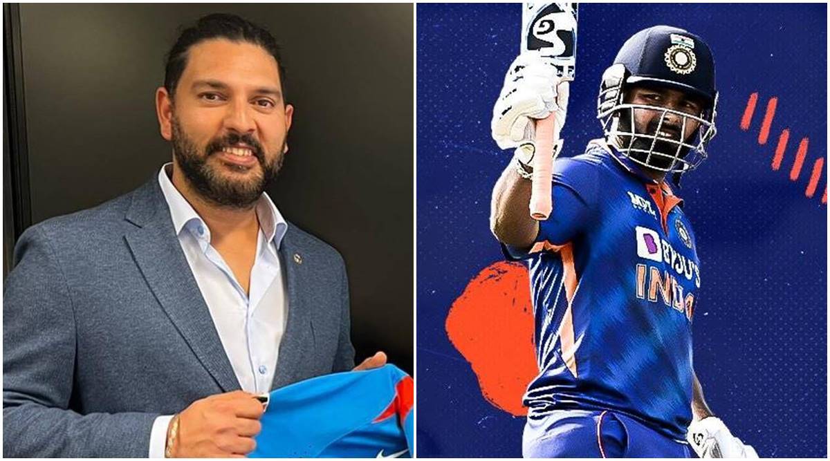 IND vs ENG: Yuvraj Singh's 45-minute conversation tweet about Rishabh Pant, takes internet by storm  When Yuvraj Singh mentioned, people started asking questions