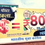 Indian Rupee reached near 80 against Dollar Congress aim on Modi Government - Thank you Modi Ji