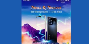 Infinix Note 12 5G Series India Launch July 8 features 108 Megapixel Main Camera - 108 Megapixel Camera!  Infinix Note 12 5G Series will enter India on July 8