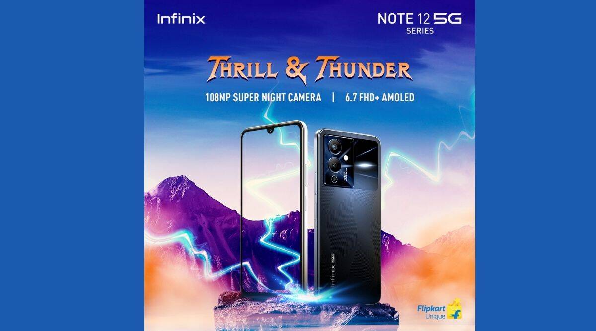 Infinix Note 12 5G Series India Launch July 8 features 108 Megapixel Main Camera - 108 Megapixel Camera!  Infinix Note 12 5G Series will enter India on July 8