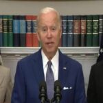 Joe Biden accidentally reads the part on the teleprompter that says repeat the line, Elon musk takes a dig at US President Repeat The Line...  Elon Musk took a jibe