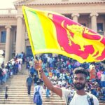 KRK says President of Sri Lanka ran away for India