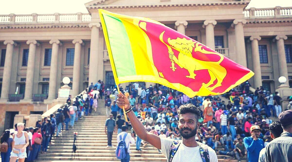 KRK says President of Sri Lanka ran away for India