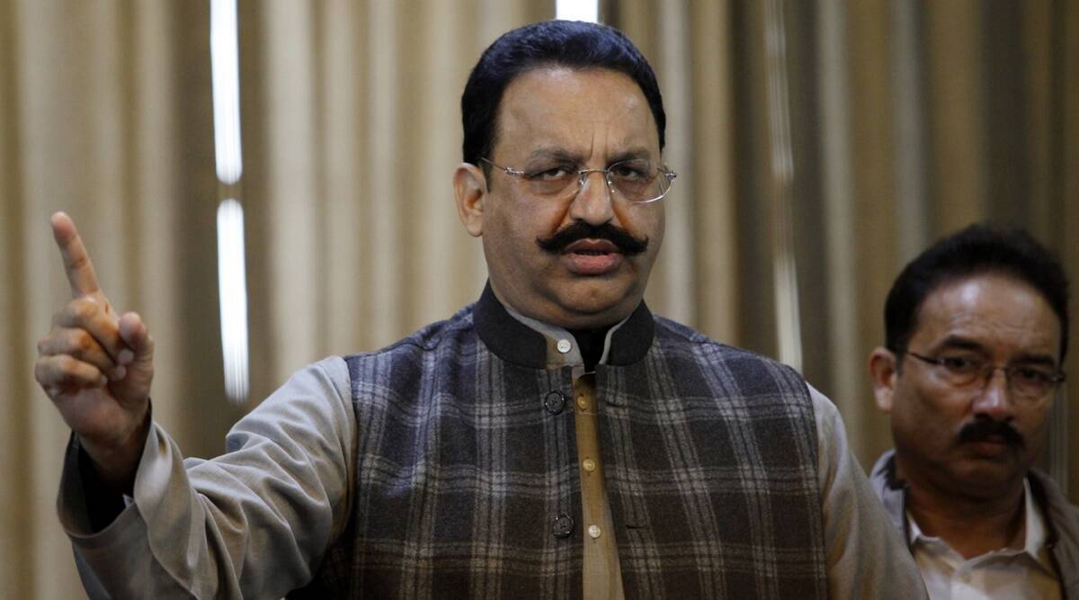 Mukhtar ansari family in President Election 2022 with three parties SP BSP SBSP UP