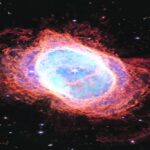 Nasa's new telescope pictures show the death of a star, dance of galaxies
