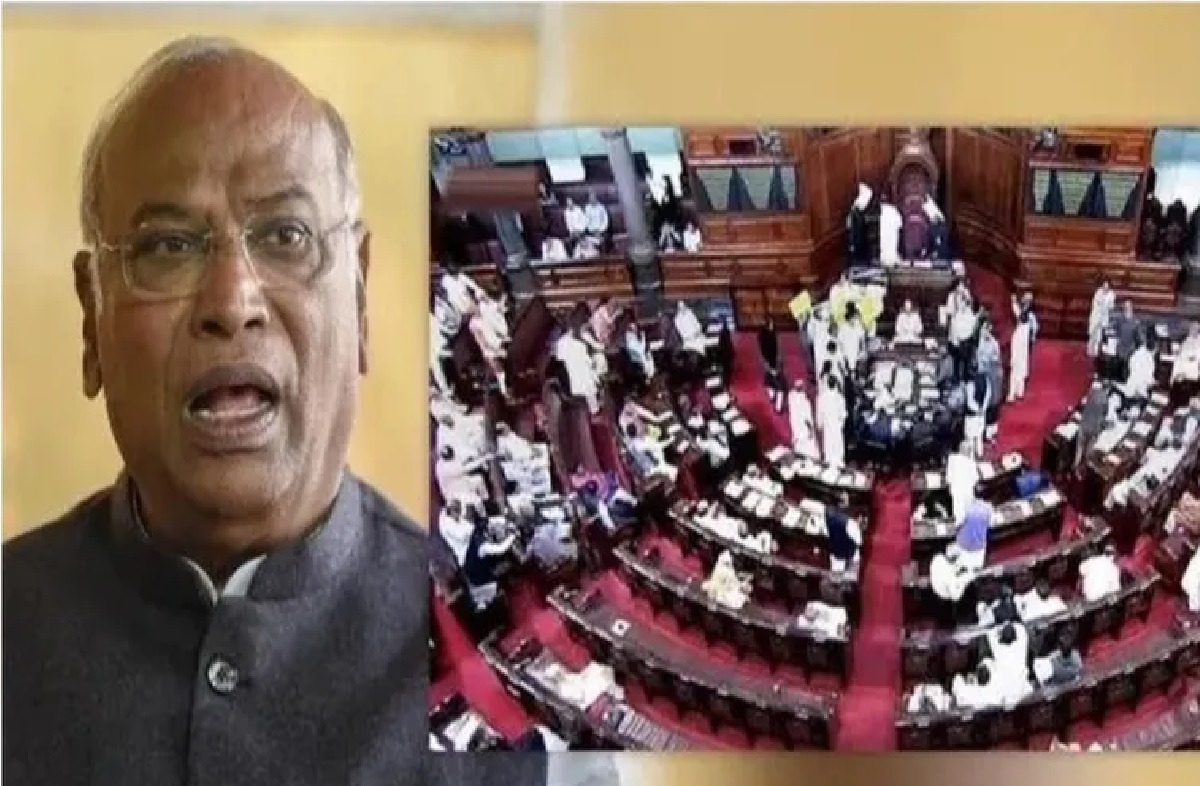 Once again there was a split in opposition unity, meeting called in Congress on suspension of MPs, then these two parties made distance, TMC and Aam Aadmi Party distance themselves from Mallikarjun Kharge's meeting