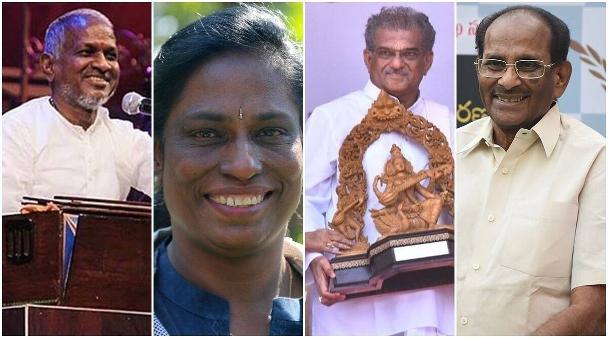 PT Usha and South cinema legend Ilaiyaraaja nominated for Rajya Sabha, know full profile - PT Usha Ilaiyaraaja Veerendra Heggade and Vijayendra Prasad nominated as rajya sabha members
