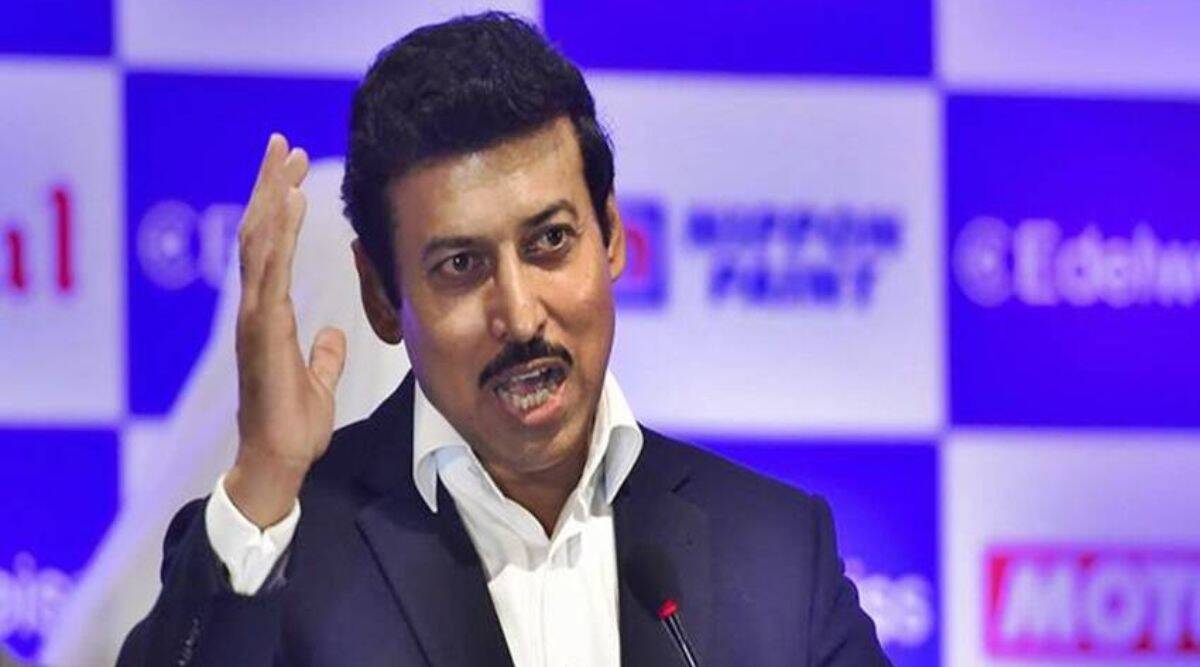 Rajyavardhan Singh Rathore attacked Congress filmmaker Vinod Kapri took a jibe - The more shameless, the more progress;  BJP leader said - If those who save terrorists are preaching to us, then the filmmaker took a jibe