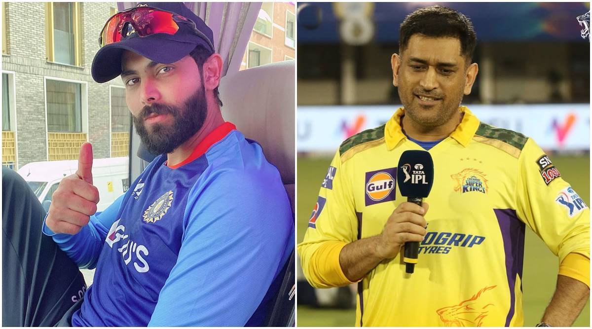 Ravindra Jadeja and Chennai Super Kings relationship ended?  Did not congratulate MS Dhoni, removed all post related to CSK from Instagram - Ravindra Jadeja and Chennai Super Kings' relationship ended?  Indian all-rounder removed CSK related posts from Instagram