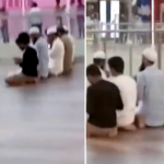 LuLu Mall: The incident of offering Namaz at Lulu Mall was a conspiracy?  Several revelations from CCTV footage - LuLu Mall Namaz Controversy CCTV Footage Hindu Organization Lucknow Police lcl - AajTak