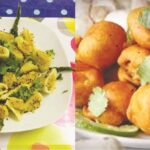 Recipes of delicious Dal Phere and Mushroom Pakora ingredients in listed ravivari dana pani column - Enjoy the wet season