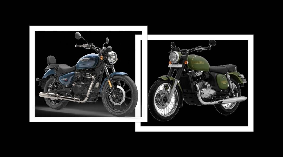Royal Enfield Meteor 350 vs Jawa which is better cruiser bike in price style engine and mileage read compare report - Royal Enfield Meteor 350 vs Jawa: Price, Style, Engine and Mileage which is better cruiser, read compare report