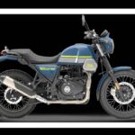 Royal Enfield scram 411 finance plan with down payment 24000 and EMI read complete details of adventure tourer bike