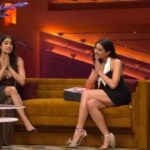 Sara-Jhanvi crossed all limits in Karan's show, Sara openly told the name of new crush, Sara-Jhanvi crossed all limits in Karan's show