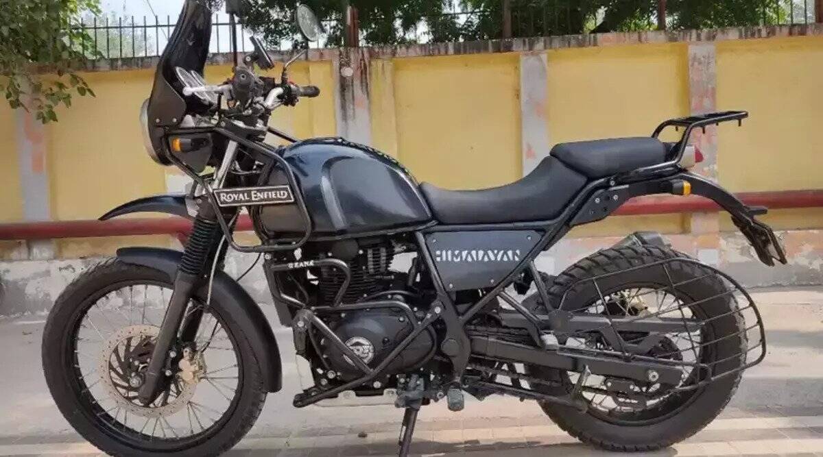 Second hand Royal Enfield Himalayan under 1 lakh with finance plan read offers and complete details of bike