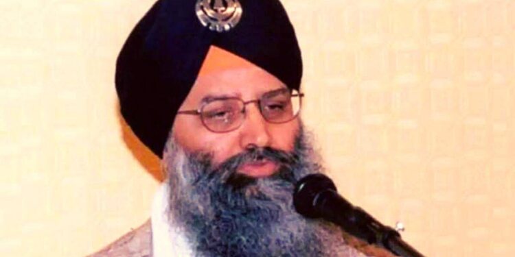 Sikh Neta ripudaman singh malik shot dead in canada surrey