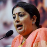 Smriti Irani's daughter Joish's first reaction on the allegations against herself