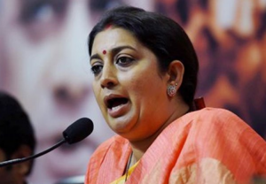 Smriti Irani's daughter Joish's first reaction on the allegations against herself