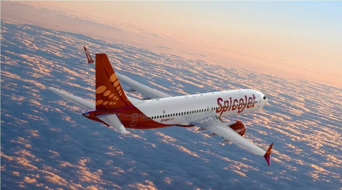 SpiceJet plane conducts priority landing in Mumbai after windshield cracks mid air  This is the second accident in a day