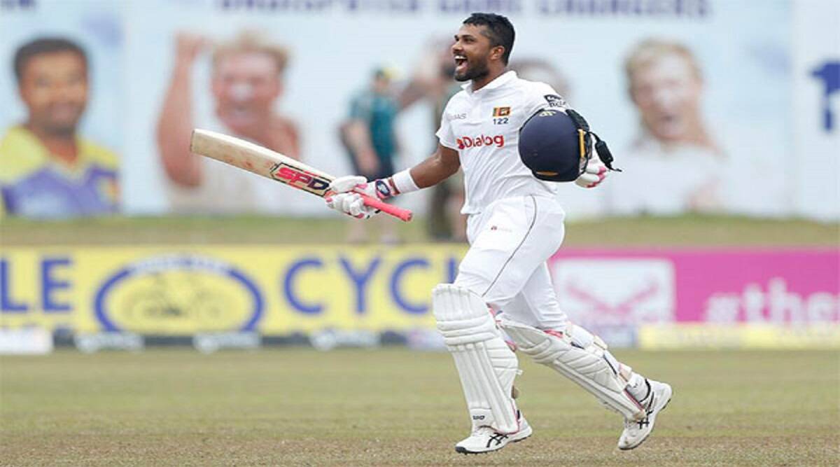 Sri Lanka vs Australia 2nd Test Prabhat Jayasuriya took 12 wickets on Debut Dinesh Chandimal