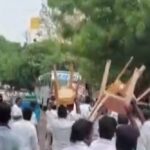 Tamil Nadu: Clashes between Palaniswami and Panneerselvam, violent clashes between supporters, read latest update of AIADMK feud