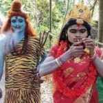The Kali poster controversy not cooled down yet Leena Manimekalai now shows actors playing Shiva and Parvati smoking cigarettes