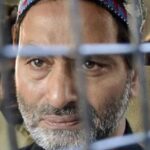 Yasin Malik is currently serving a life sentence (file photo)