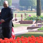 Time keeps moving on its own, President Ram Nath Kovind looks back at his stay at the Rashtrapati Bhavan Murmu