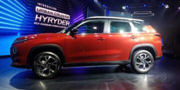 Toyota Urban Cruiser HyRyder 2022 SUV Unveiled in India Know the expected price specifications and features